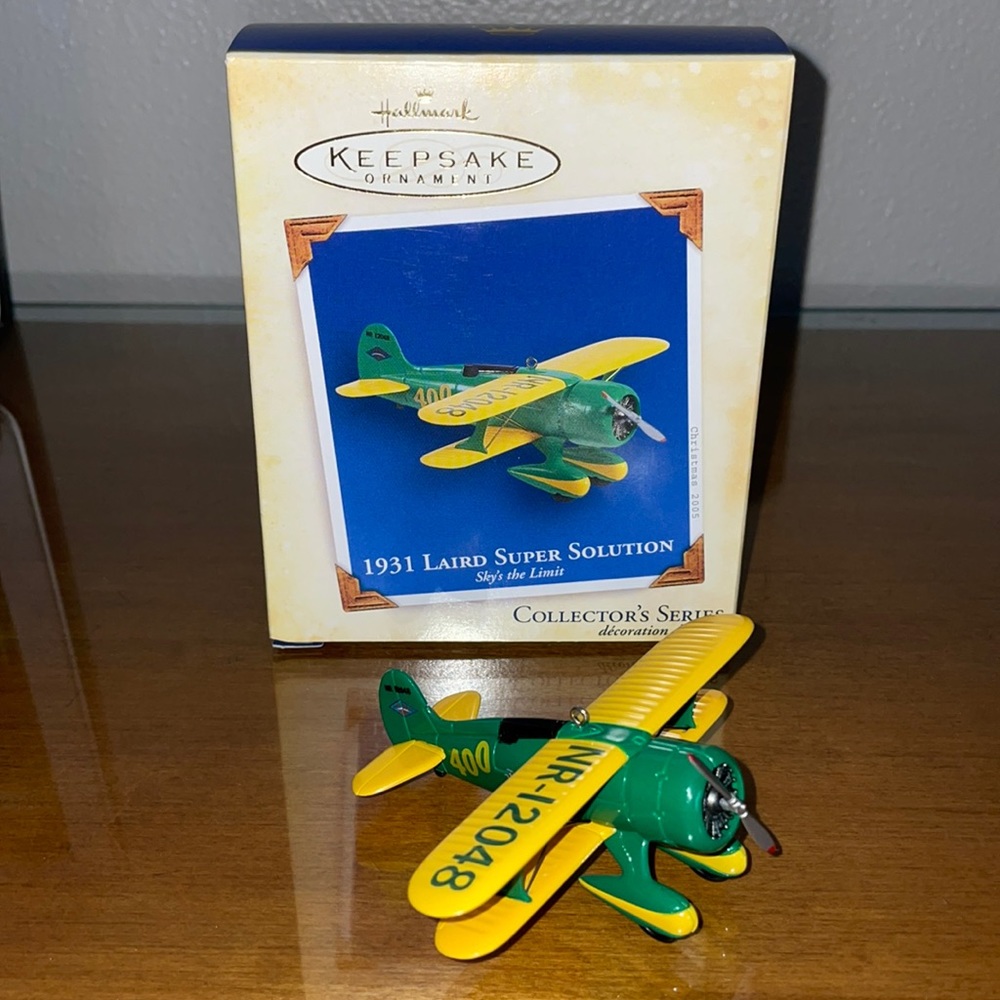 [Hallmark] 1931 Laird Super Solution Ornament